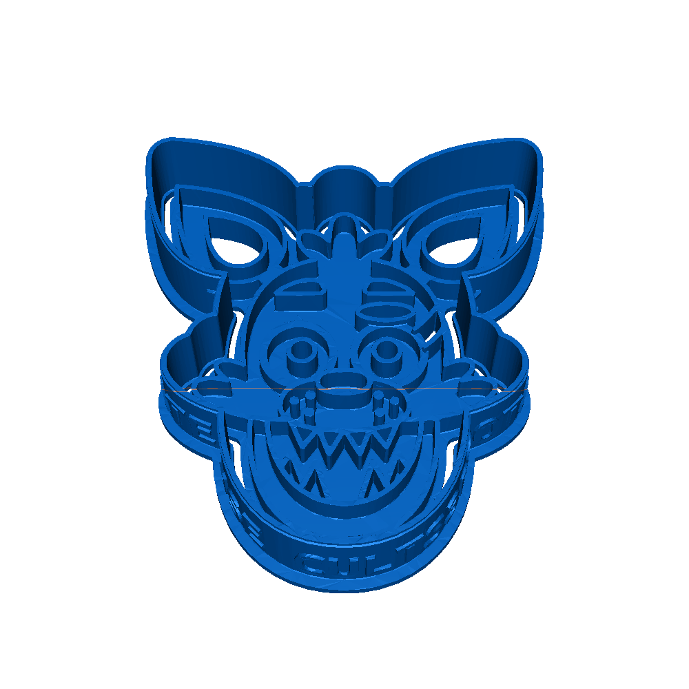 ausstechform Fuchs
