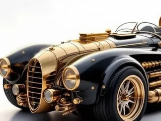Automobile Shelby Cobra