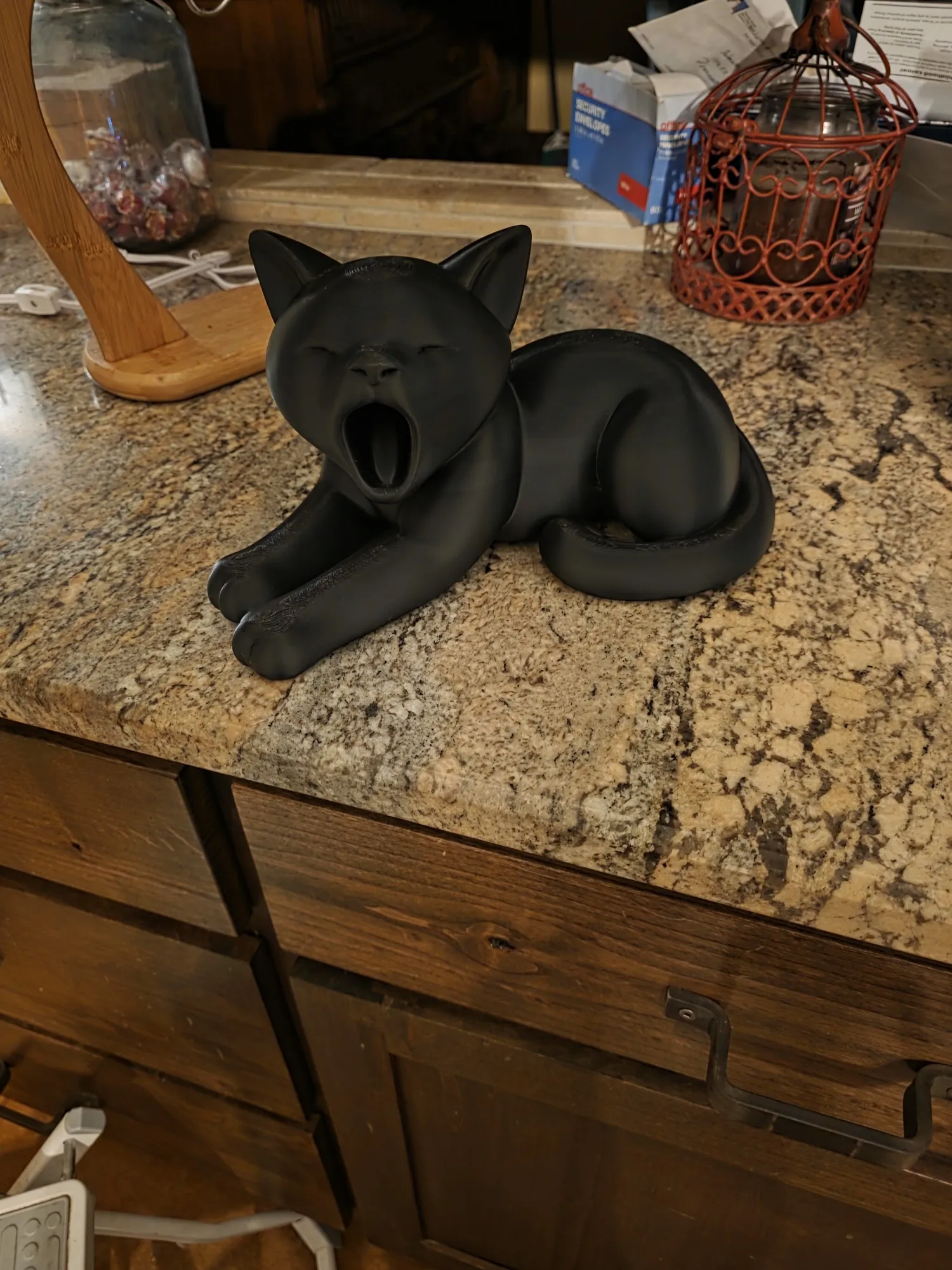 yawning kitty-0