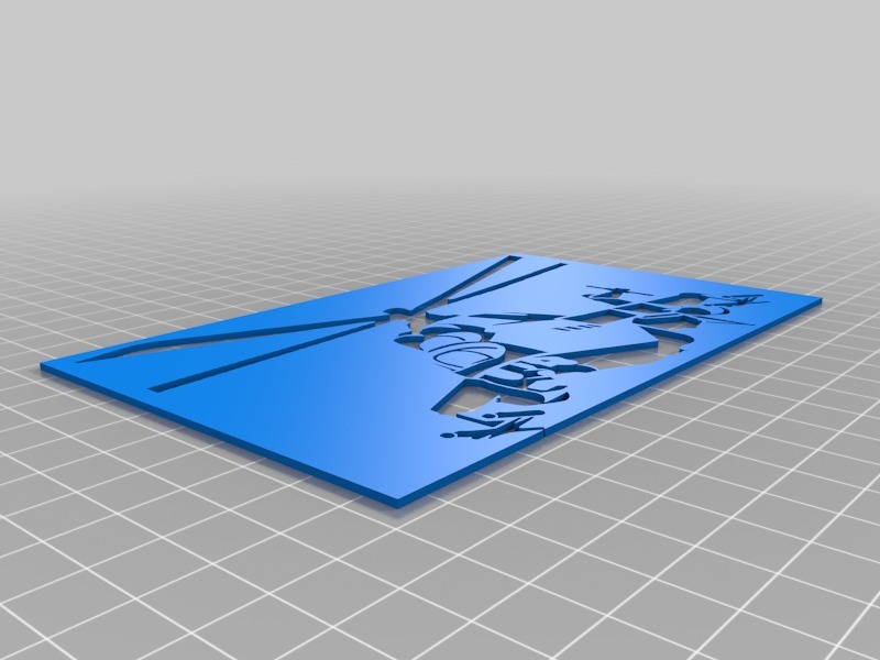 Helicopter stencil | 3D models download | Creality Cloud