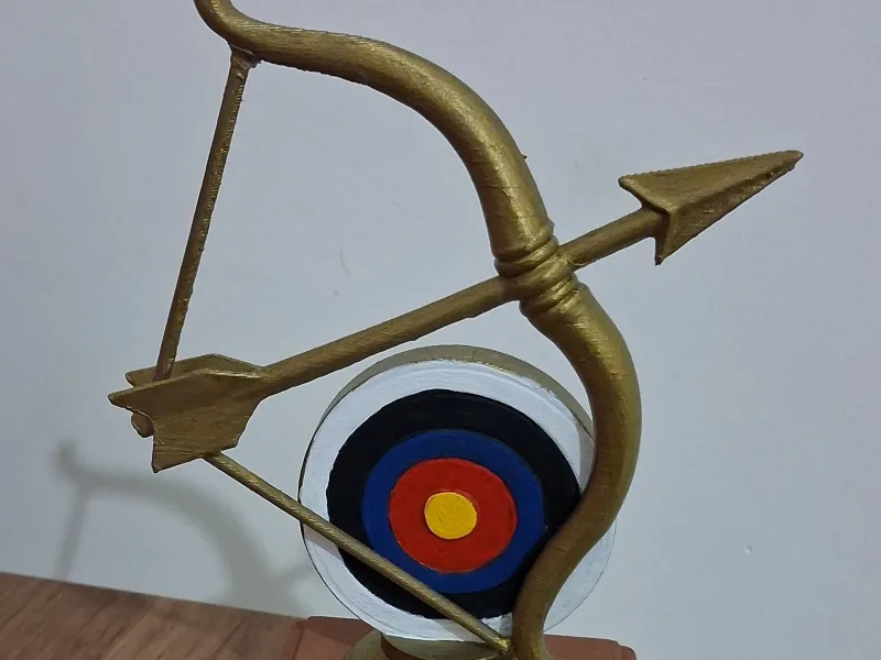 Troféu arco e Flecha