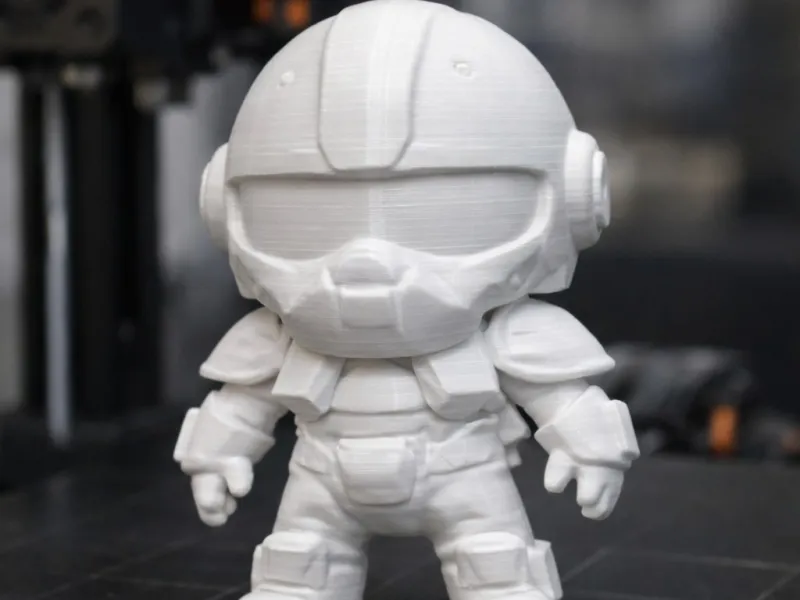 Astronauta in Stile Chibi