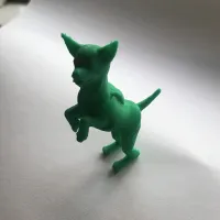 Cute standing Chihuahua Dog-1