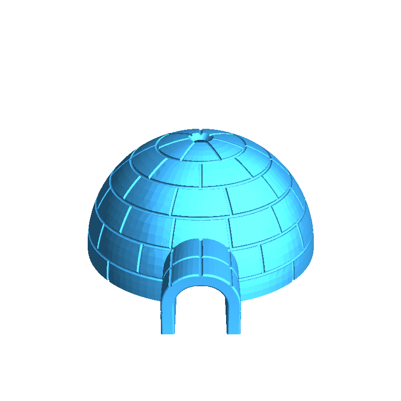 igloo-house-3d-models-download-creality-cloud