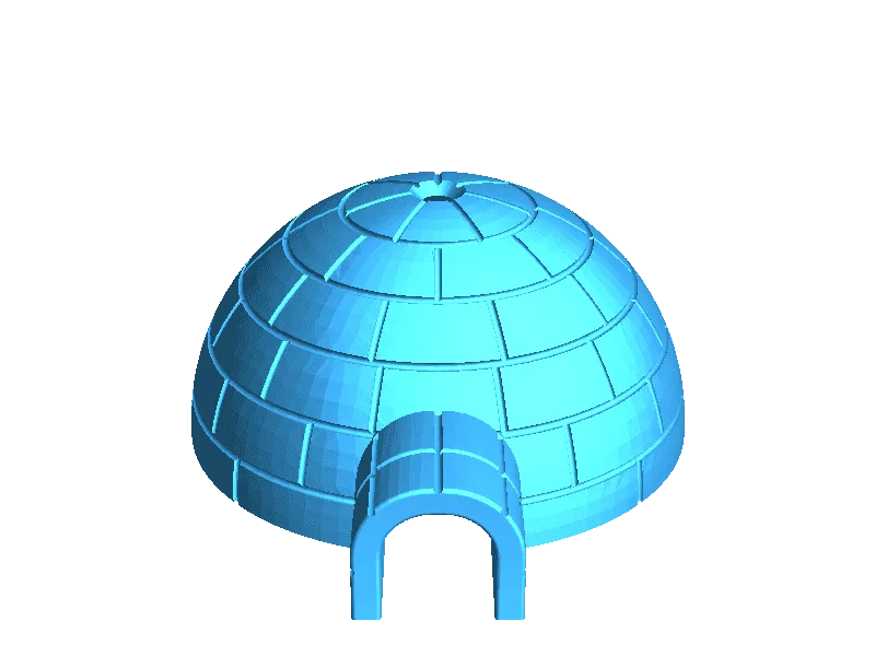 igloo house