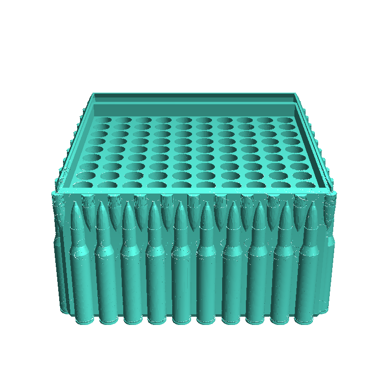 270 ammo box 100 ct | 3D models download | Creality Cloud