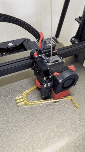 A shape support for camera fixing