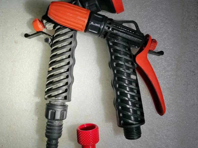 Conector de mangueira corrugada de 16mm para o pulverizador