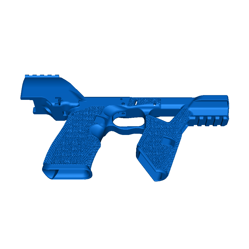 G17 Frame Extended | 3D models download | Creality Cloud