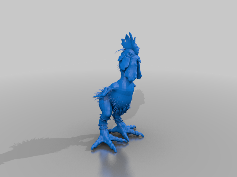 war giant chickens dnd animal mounts 3D models download