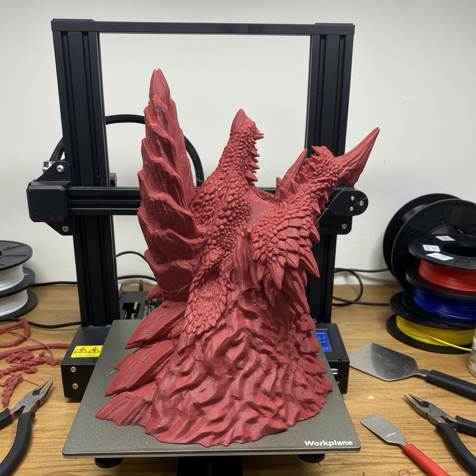 Zinogre Wall Display 