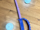 collapsing sword customizable. split in parts.-3