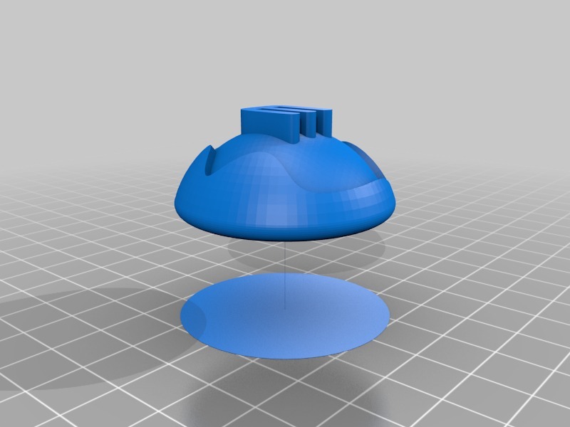 MakerBot Cupcake (Dual Color) | 3D models download | Creality Cloud