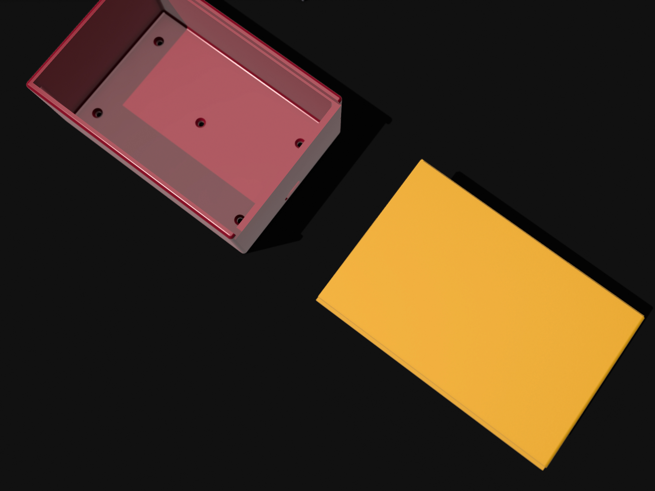 Skateboard battery enclosure 3D models download Creality Cloud