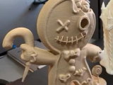 Zombie Ginger Bread Man -1