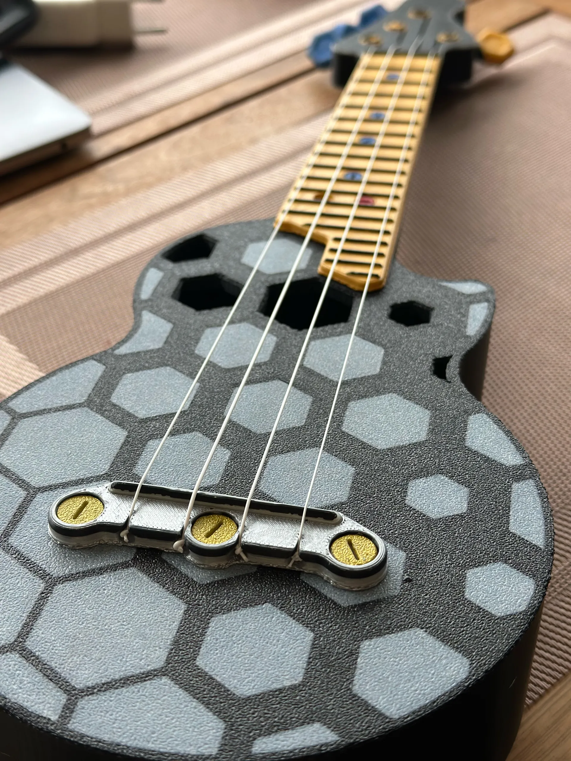 Ukulele Hex - Multicolor and kid proof-1