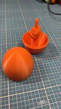 Middle Finger Easter Egg-3