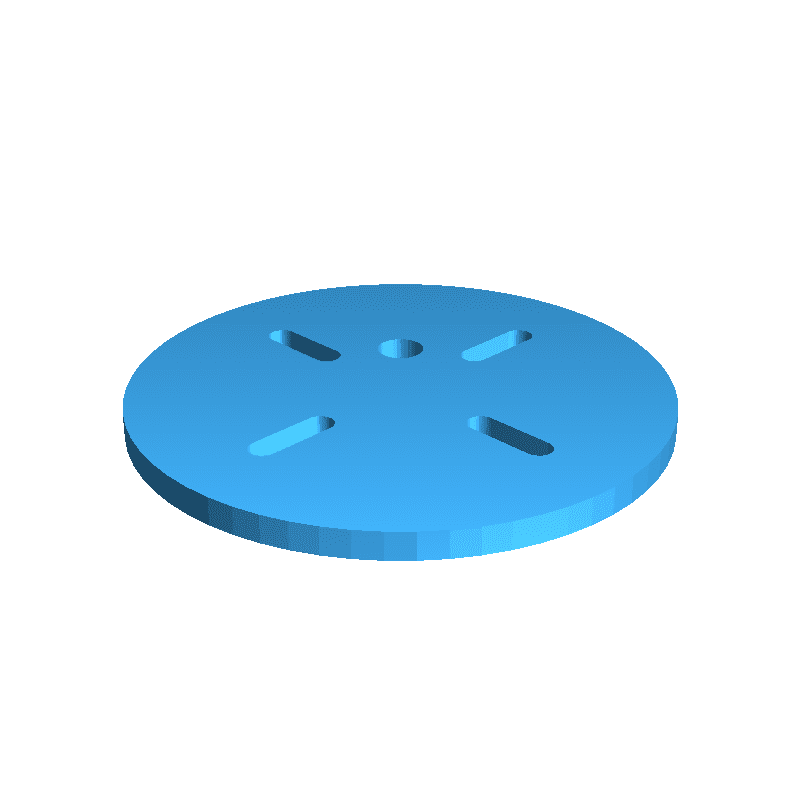 12T helical antenna_base plate