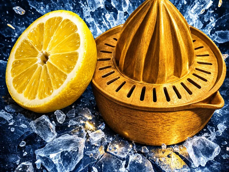 Lemon, Orange squeezing