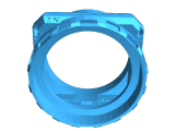 12v fan adapter for 4" hose-2