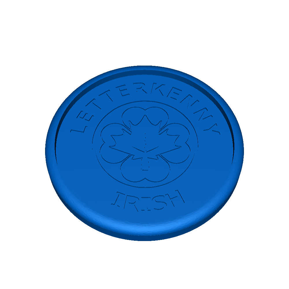 letter Kenny coasters
