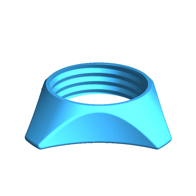 ajustador barra (spool) porta filamento Ender 3 Pro
