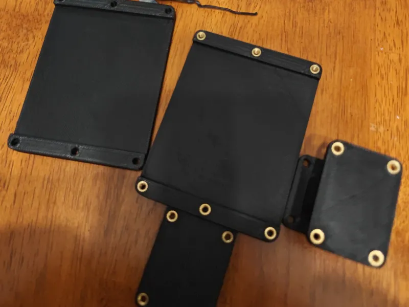 Tactical Belt Attachment System