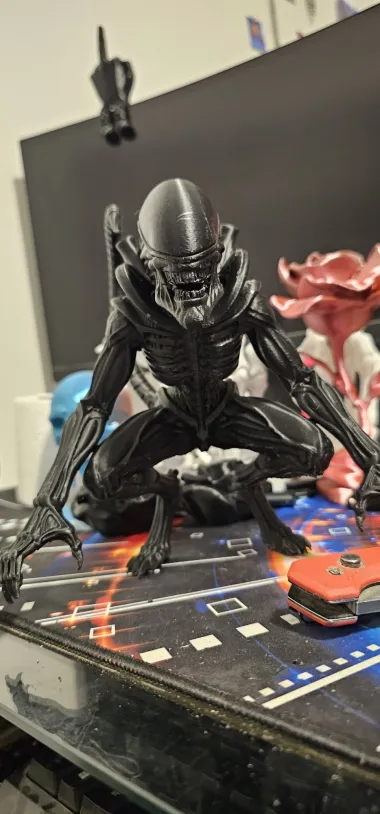 Xenomorph Style Miniature - Miniatures - PLA - 3D printed product - фото 18