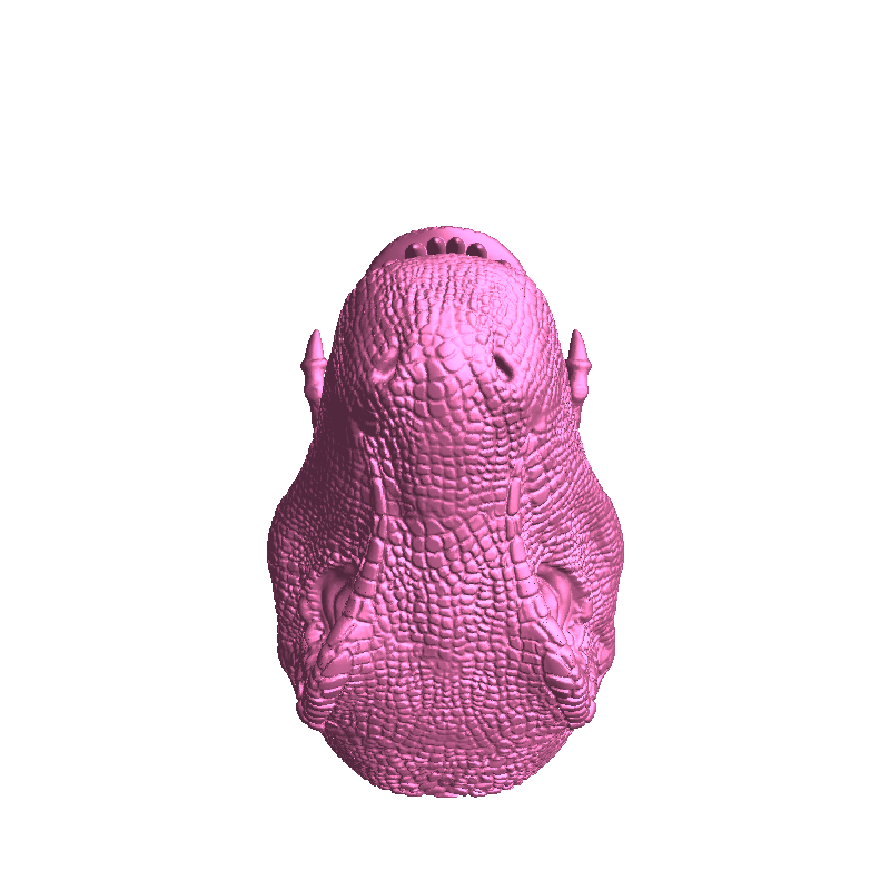 Trex head with arms 100%