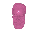 bearded skull-0