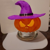 Jack Pumpkin Witch 🎃💀🧹-1