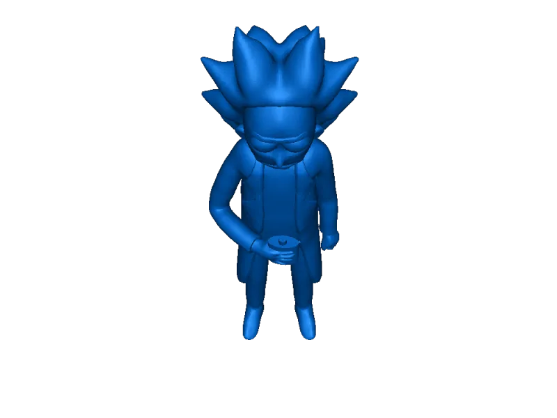 Rick bebendo 