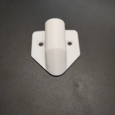 door connector for flexible pipe-1