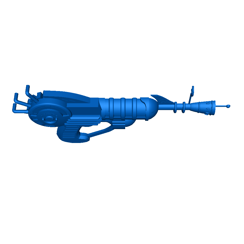 ray gun from C.O.D Black-Ops 