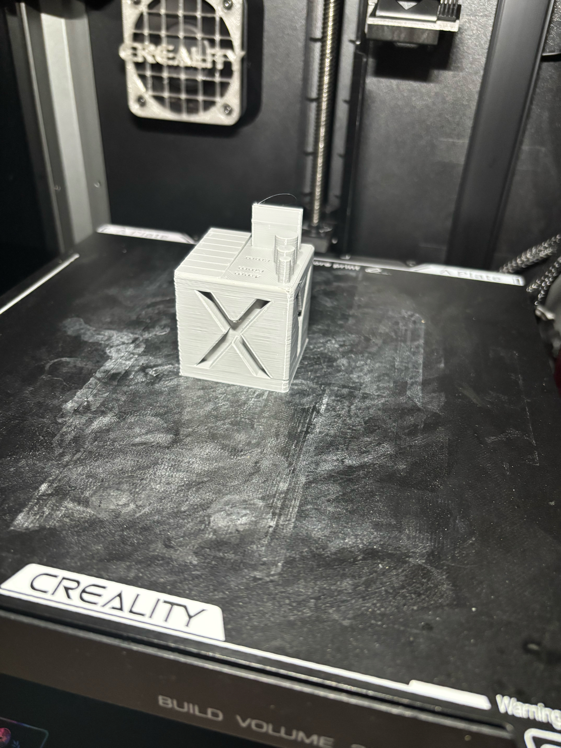 3D Printer Files | 3MF File | ALL IN ONE CALIBRATION CUBE | Creality Cloud