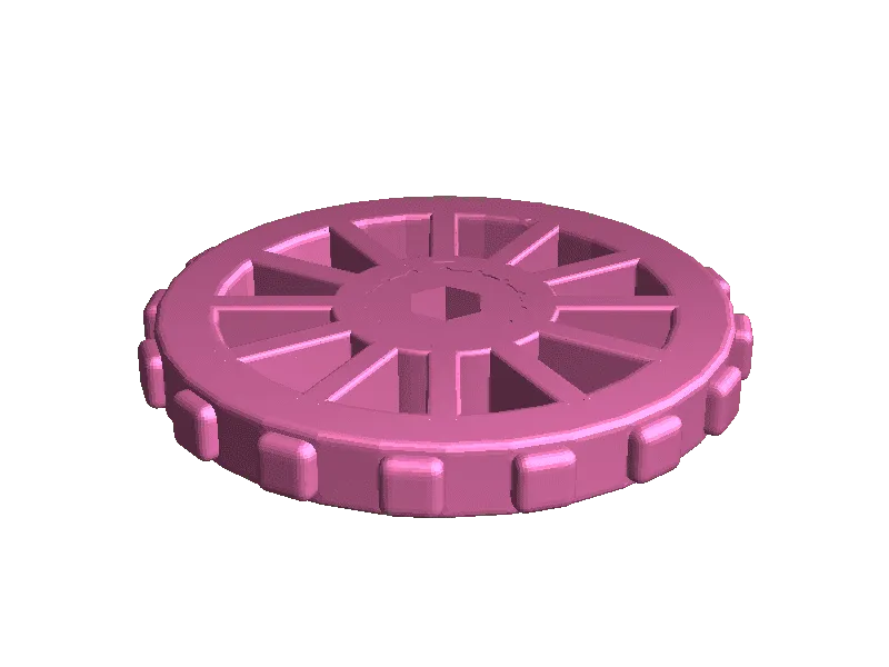Molette plateau Cr10