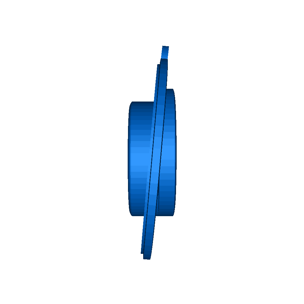 Husqvarna Automower 420 - Blade Motor Support