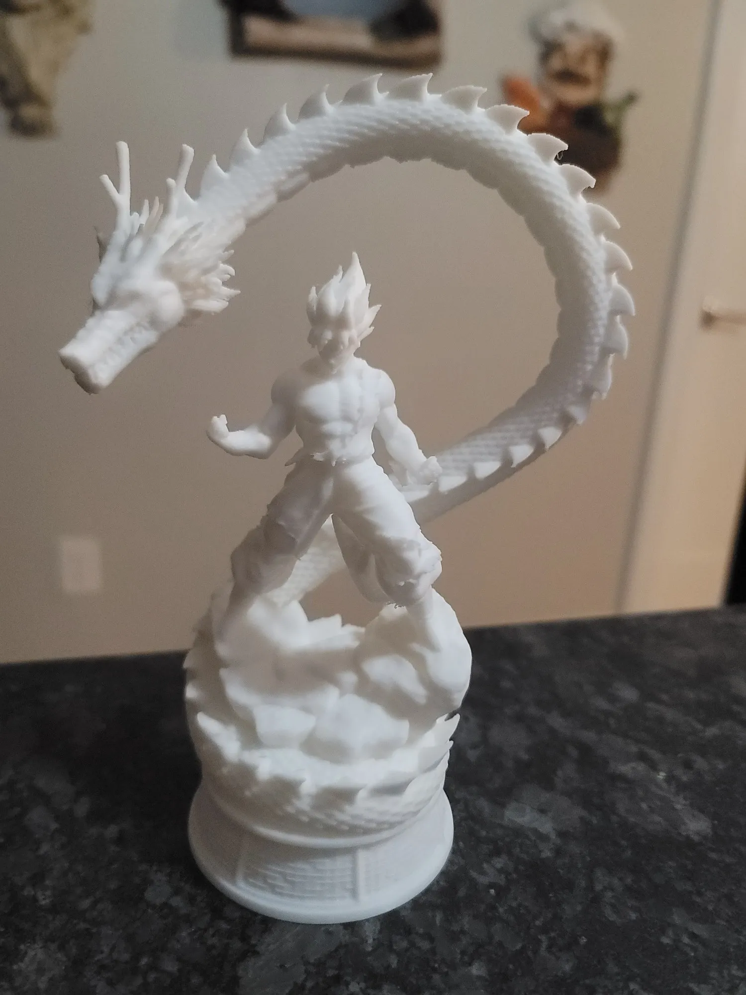 dragon ball goku a shenron-0