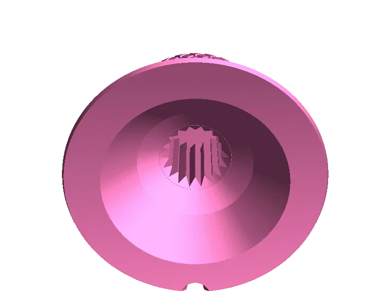 potentiometer knob