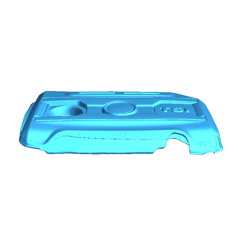 Engine hood(Scanned by CR-Scan Lizard)