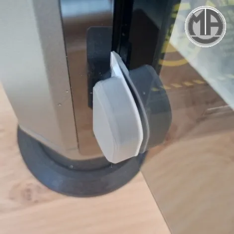 Creality K1 series glass cover protection bumper PLA-TPU HYB
