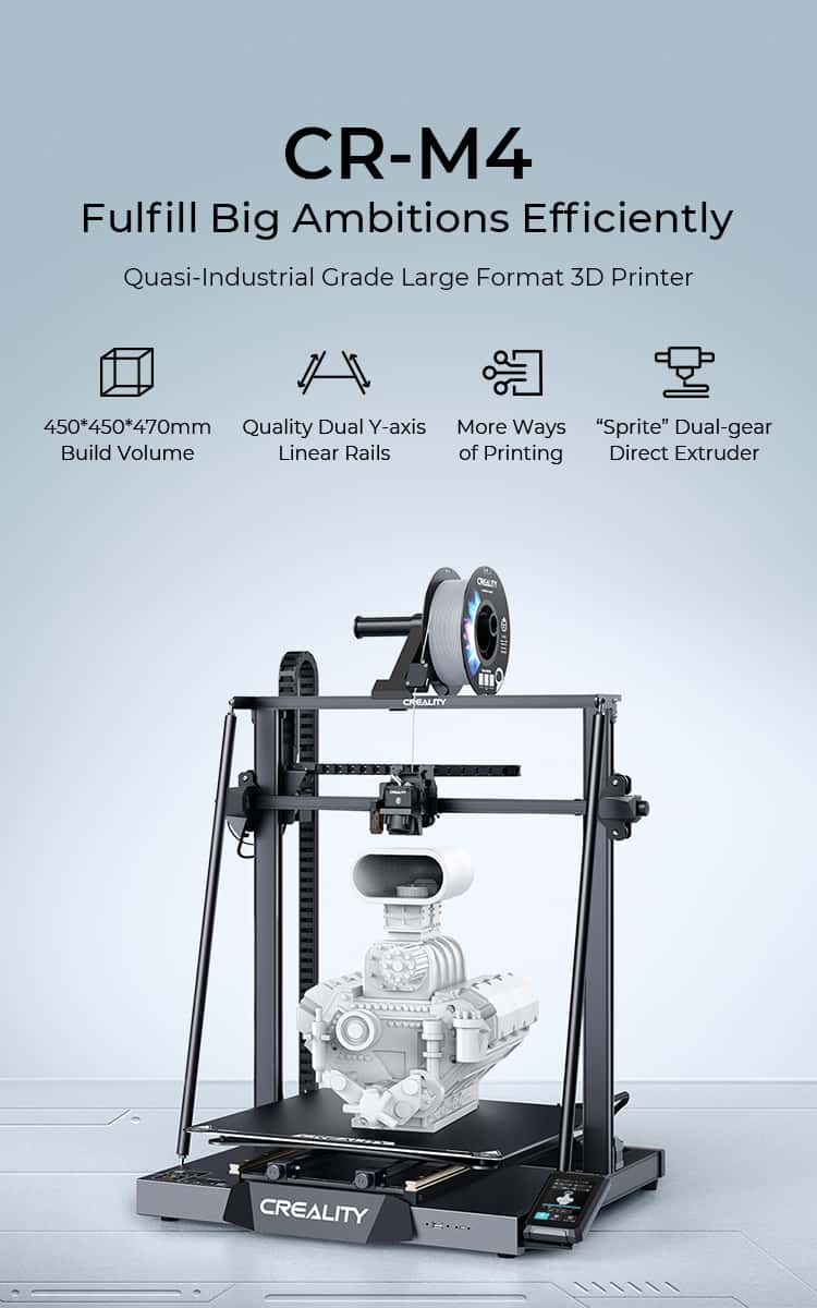Creality CR-M4 - Imprimante 3D FDM