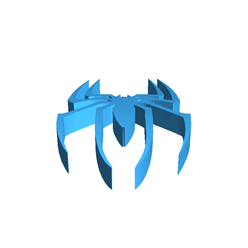 logo spiderman araignée