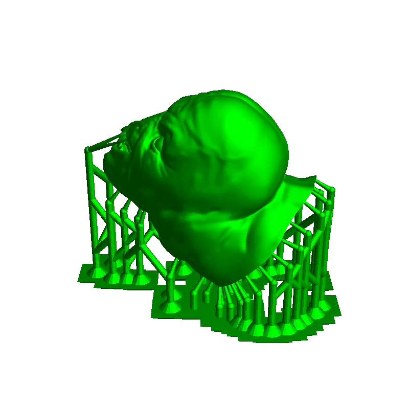 False Hydra - Tabletop Miniature (Pre-Supported) | 3D models