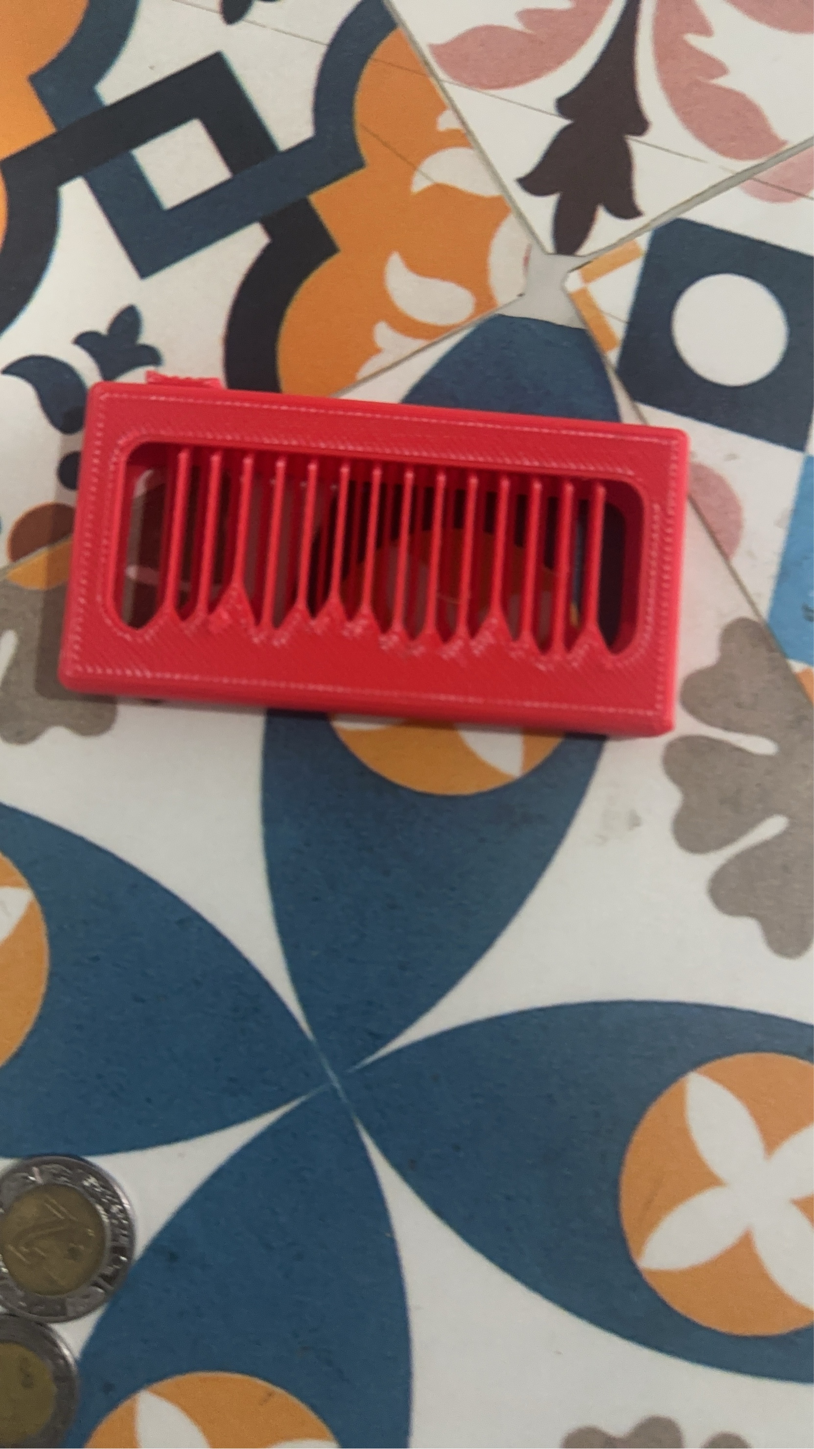 It really sounds like a Rick roll (printed with pla and simple raft ...