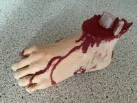 Halloween Bloody Foot 🦶🩸🎃-2