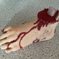Halloween Bloody Foot 🦶🩸🎃-2