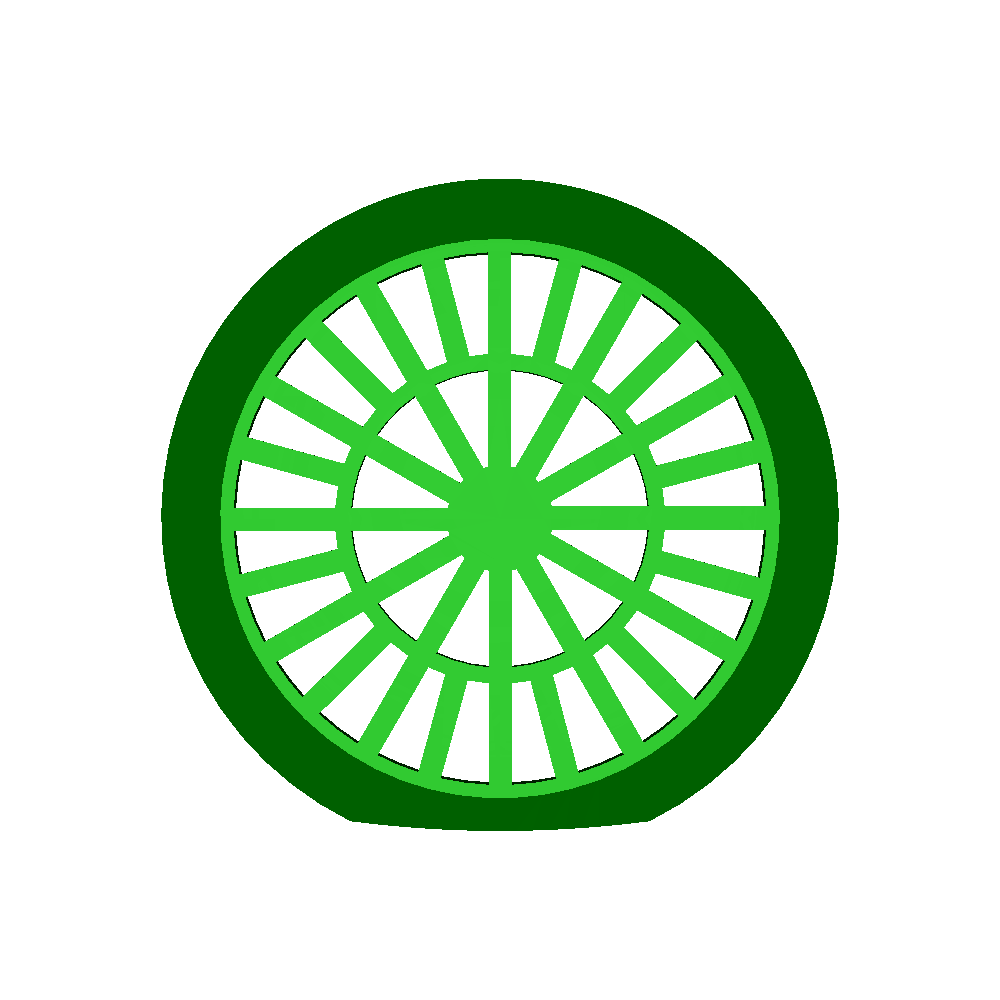 крышка электродвигателя | 3D models download | Creality Cloud