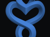 cuore tridimensionale -0