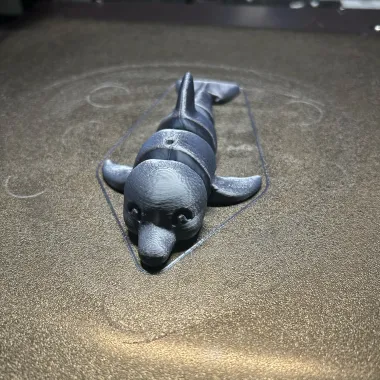 Articulated Dolphin-1